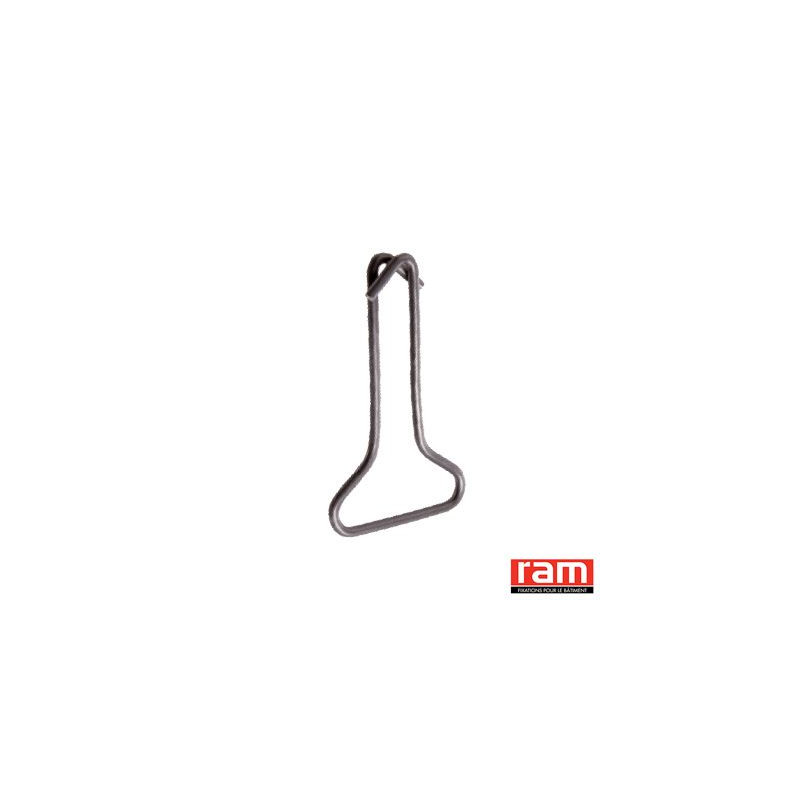 Boîte de 75 crochets hks trou Ø 8 mm