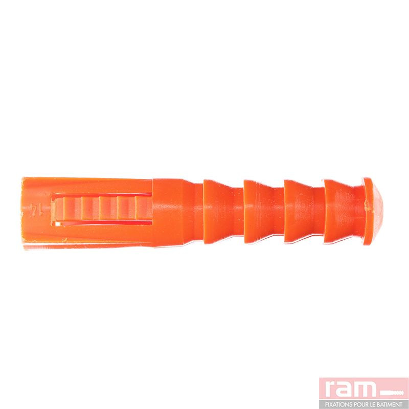 100 Chevilles R14 orange