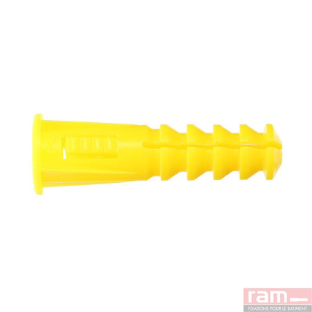 Boîte de 150 chevilles RC7 jaunes