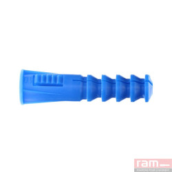 Sachet de 12 chevilles RC10 bleues
