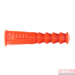 Sachet de 5 chevilles RC14 orange