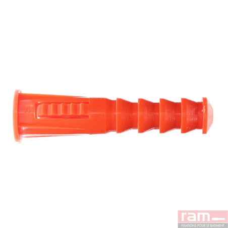 Sachet de 5 chevilles RC14 orange