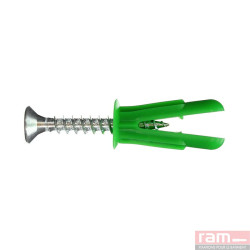 Boîte de 150 chevilles AGGRIP 2/5 + vis 4x30