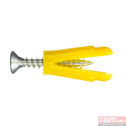 Boîte de 80 chevilles AGGRIP 4/7 + vis 5x35