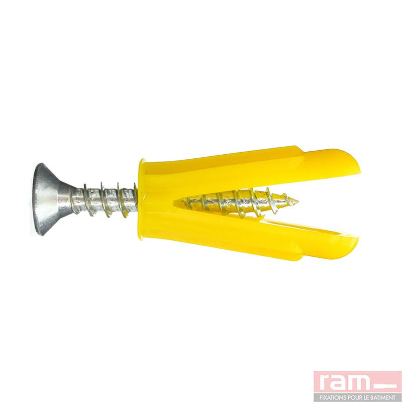 Boîte de 80 chevilles AGGRIP 4/7 + vis 5x35