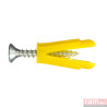 Boîte de 80 chevilles AGGRIP 4/7 + vis 5x35