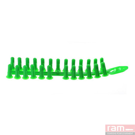 700 Chevilles AGGRIP 2/5 dégrap