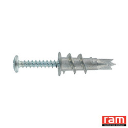 Bidon de 500 RAMTWIST + vis + tvis