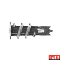 Boîte plastique de 50 RAMTWIST métal