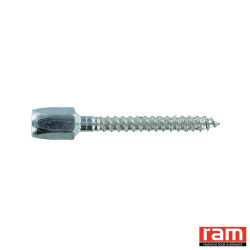 Boîte de 50 pitons de réhabilitation M6
