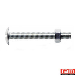 Boîte plastique de 50 boulons trl 8x70