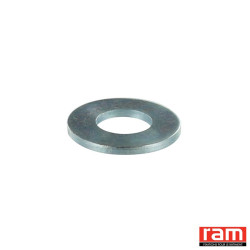 Sachet de 100 rondelles 6 x18 mm