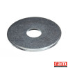 Boîte de 200 rondelles INOX D6 MU