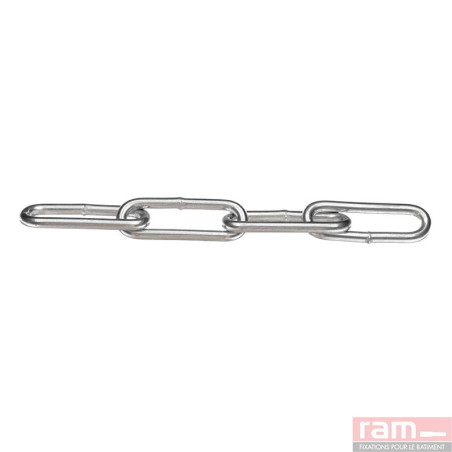 Pack de 100 M chaînettes 2.5 mm