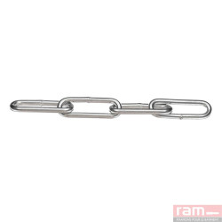 Pack de 25 M chaîne double torsion
