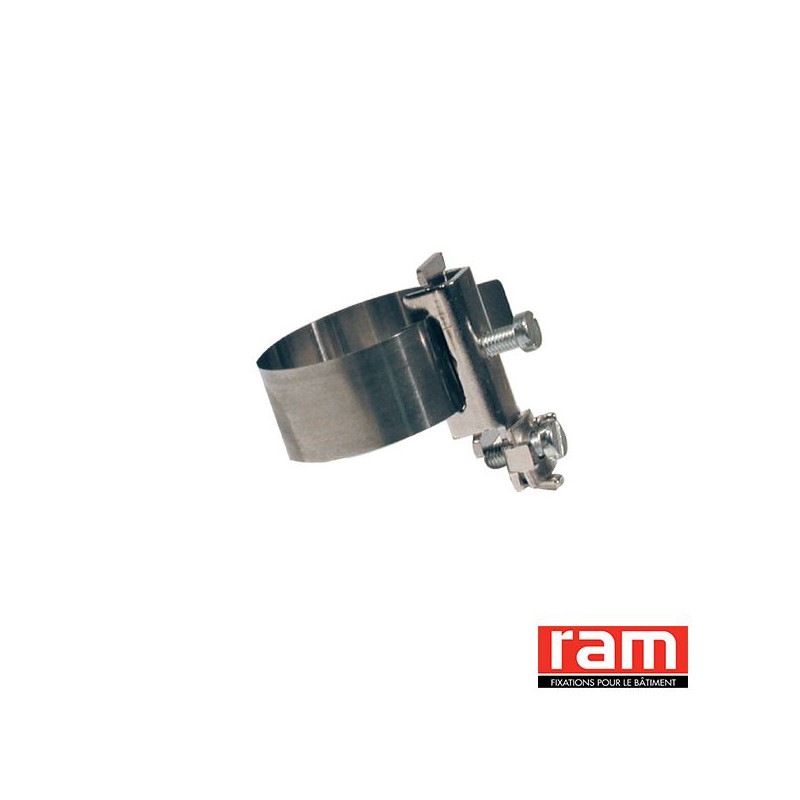 1 Collier INOX T acier