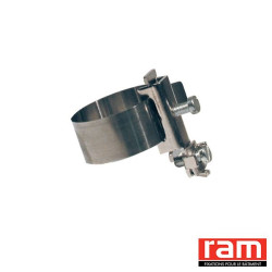 Sachet 10 col INOX T acier 420