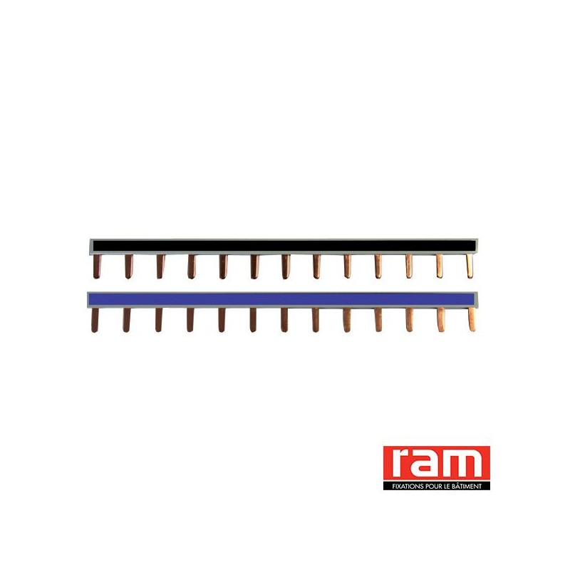 Boîte de 20 peigne de raccord 13 modules