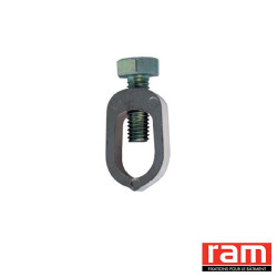 Sachet de 10 connecteurs piquet terre CU