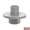 Boîte de 100 écrous nylon epaul.
