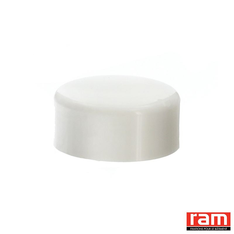 Boîte de 100 capuchons blancs
