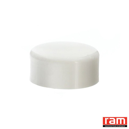 Boîte de 100 capuchons blancs
