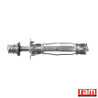 Sachet de 10 chevilles à expansion RAMFIX 5X37+patte à vis
