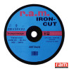 Disque tronçonnage métaux IRON-CUT 125