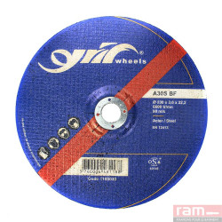 Disque ebarb. métaux iron-shv 125