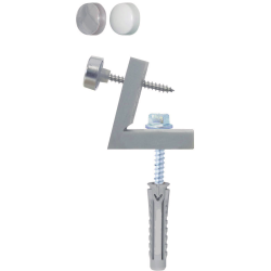 Fixation -WC latérale 5X60 INOX