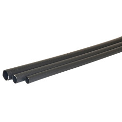 Tube flexible, mâle-mâle, longueur 1 m, à coller, en PVC