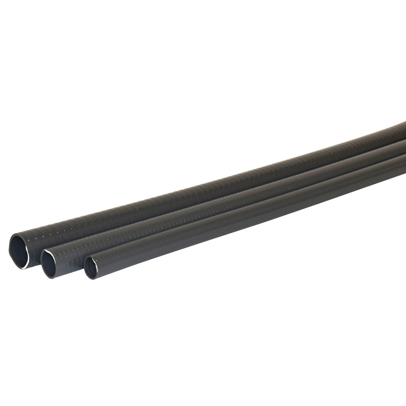 Tube flexible, mâle-mâle, longueur 1 m, à coller, en PVC