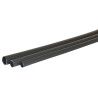 Tube flexible, mâle-mâle, longueur 1 m, à coller, en PVC