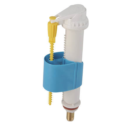 Robinet flotteur silencieux alimentation basse G compact mamelon laiton