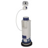 Mécanisme double volume économiseur d'eau, système à câble, culot G 2"