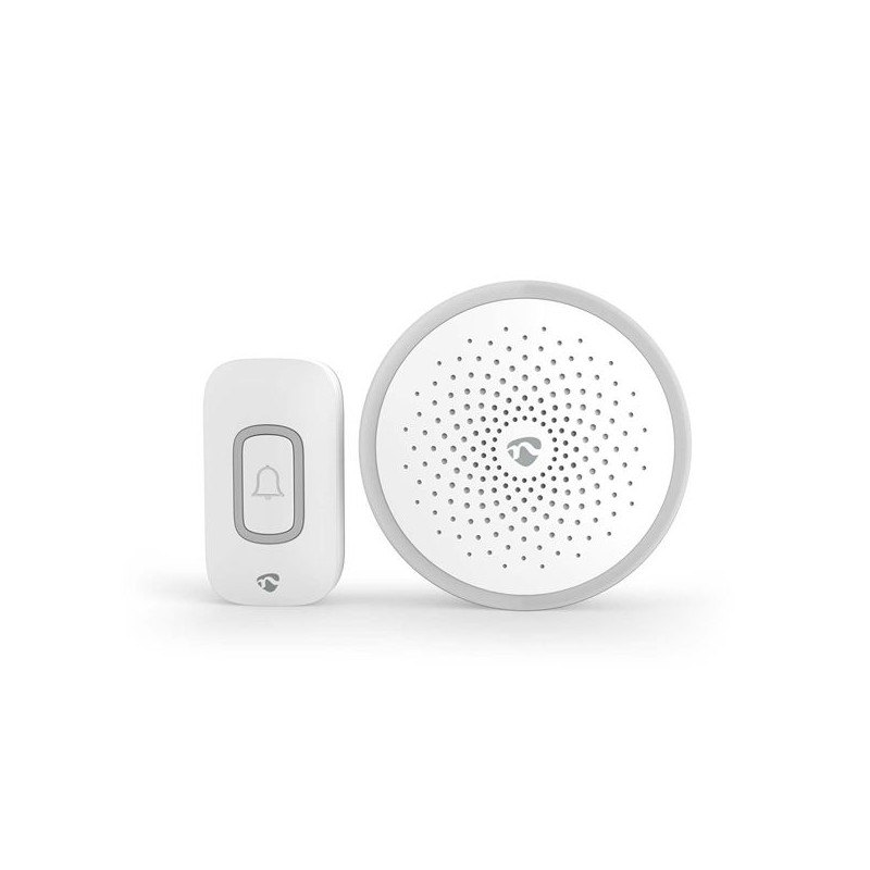 NEDIS Kit de sonnette sans fil | Alimentation secteur | *