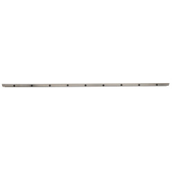 Grille inox pour design carré