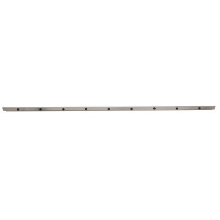Grille inox pour design carré