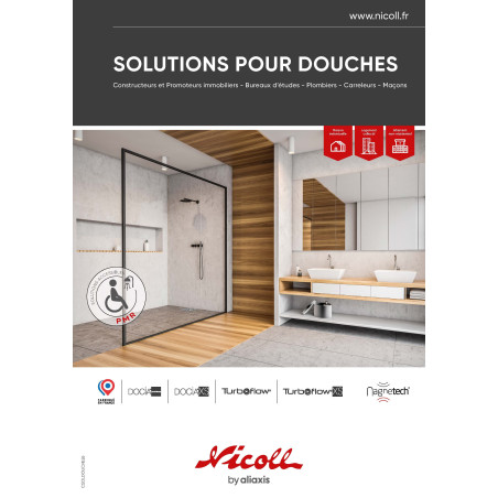 Siphon sol souple, nu sans grille ni bride, sortie vert. Ø50/63 ou horizontal Ø50