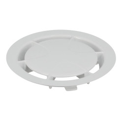 Grille Blanche en PVC antibactérien pour tout siphon sol souple de gamme SITAR