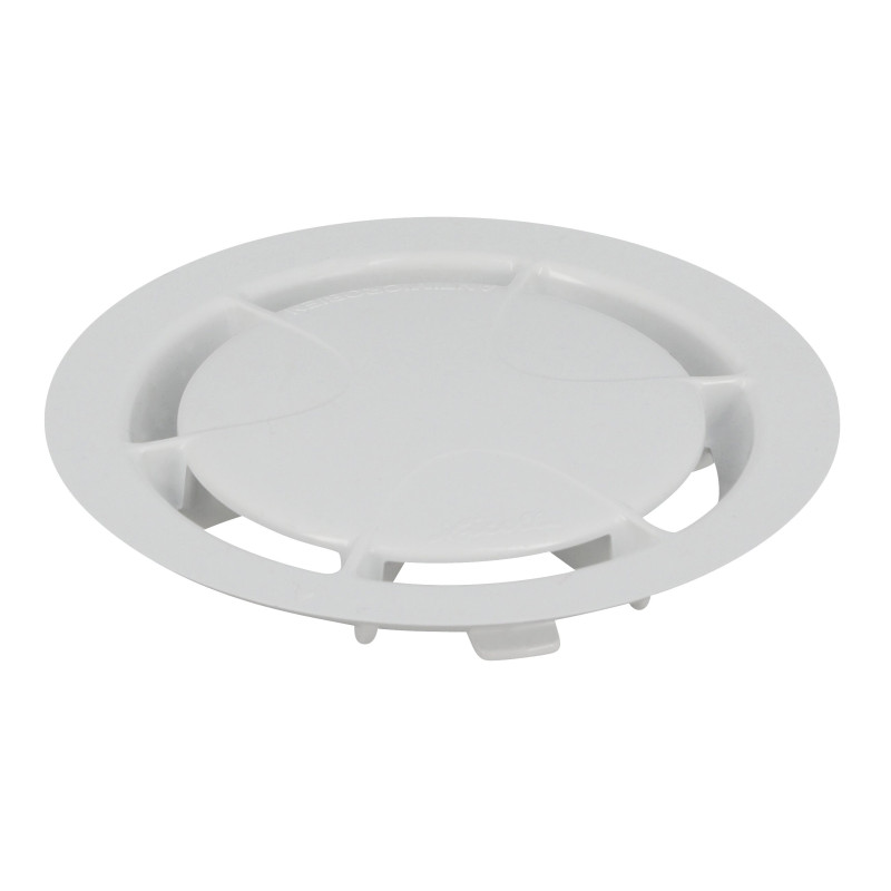 Grille Blanche en PVC antibactérien pour tout siphon sol souple de gamme SITAR