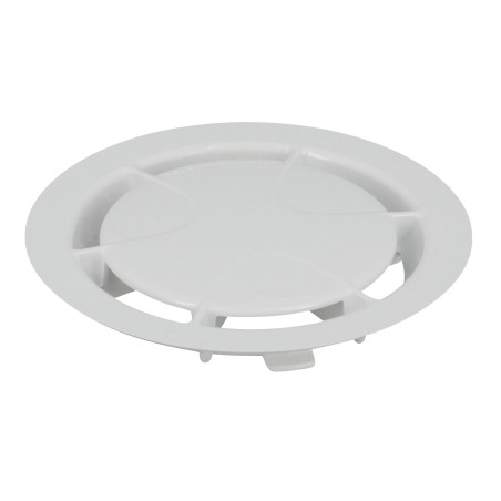 Grille Blanche en PVC antibactérien pour tout siphon sol souple de gamme SITAR