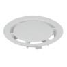 Grille Blanche en PVC antibactérien pour tout siphon sol souple de gamme SITAR