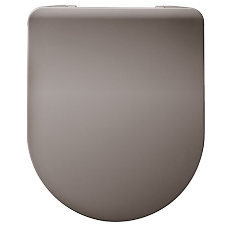 Abattant thermodur extra-plat Amiral Taupe