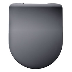 Abattant thermodur extra-plat Amiral Gris