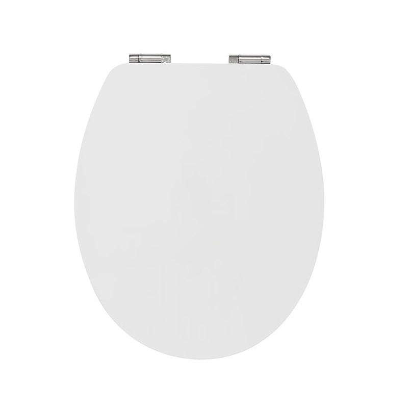 Abattant bois Diplomat White Bamboo fermeture ralentie