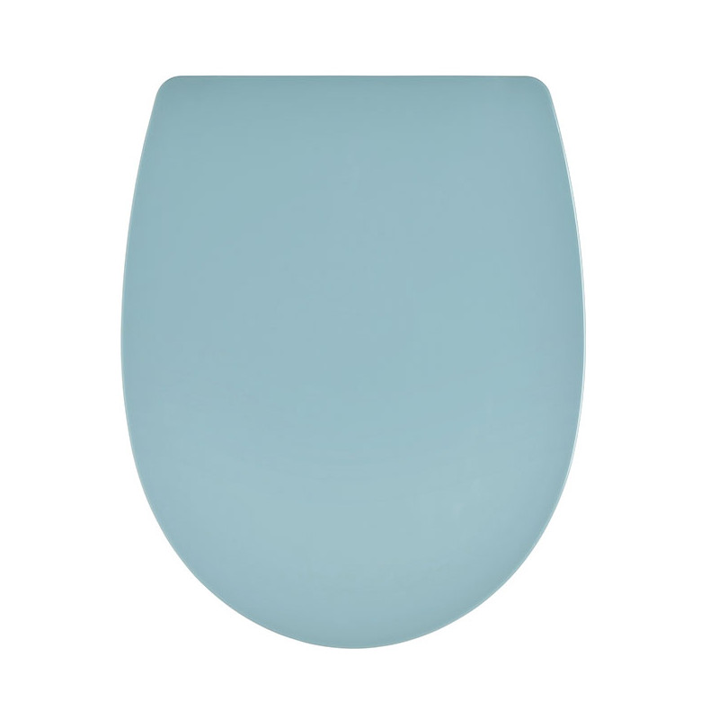 Abattant thermoplastique Marbella Celadon, fermeture ralentie, déclipsable