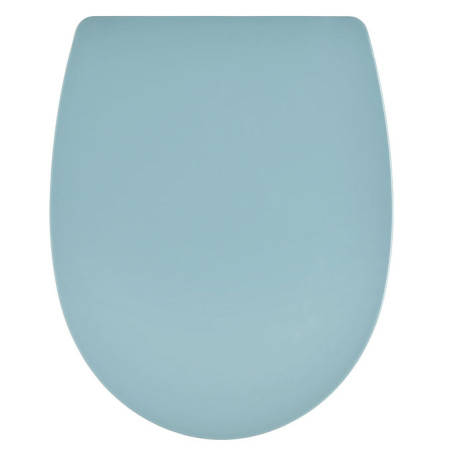 Abattant thermoplastique Marbella Celadon, fermeture ralentie, déclipsable