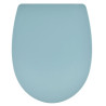 Abattant thermoplastique Marbella Celadon, fermeture ralentie, déclipsable