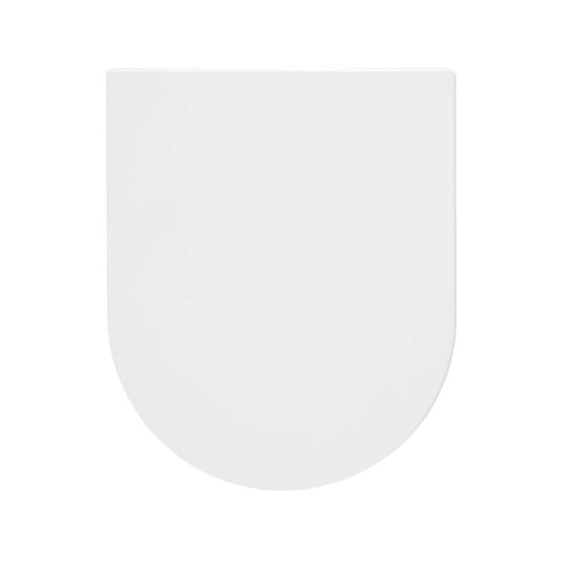 Abattant thermodur Disco blanc